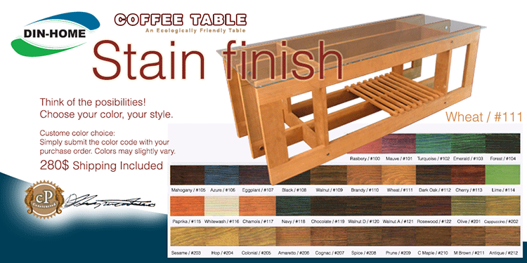 Eco Coffee Table